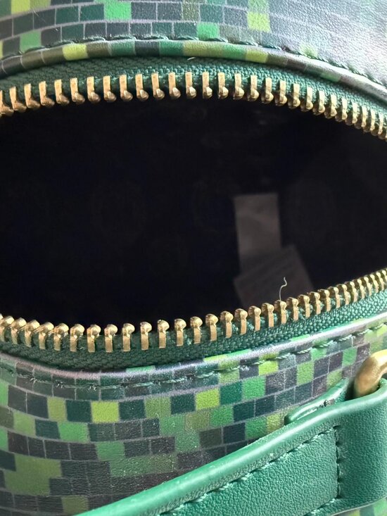 Disneyland Club 33 Loungefly Emerald Anniversary Backpack main image 4